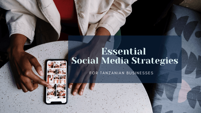 Social media Marketing in Tanzania - Blog Banner